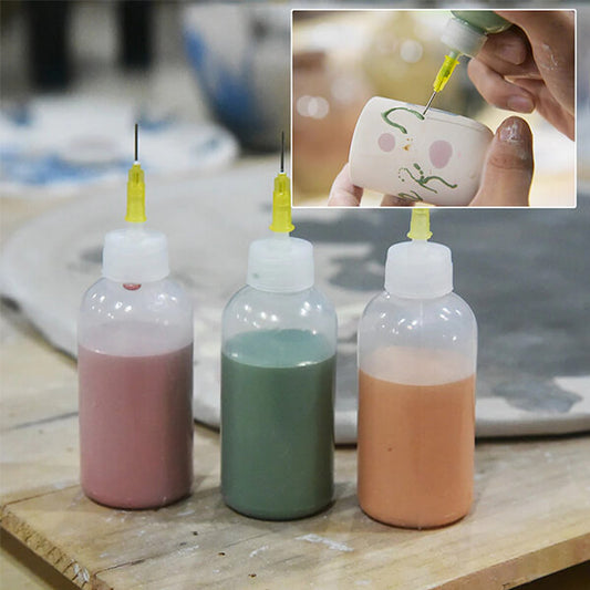 3 Pieces Precision Applicator Bottles