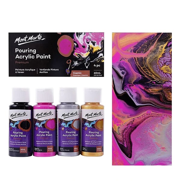 Acrylic Pouring Paint Set