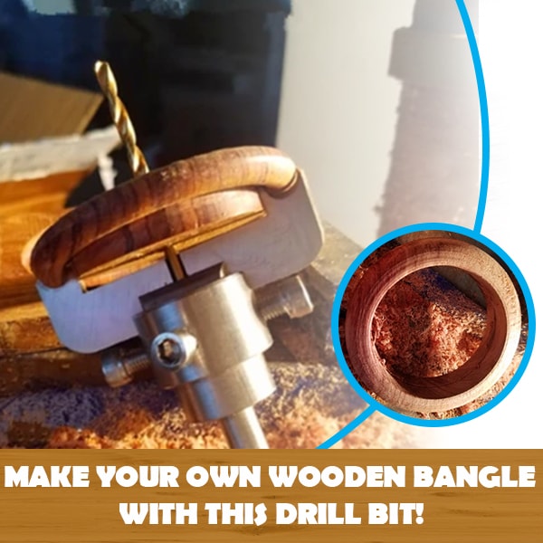 Bangle Drill Bit (8 Pcs)+ FREE GIFT