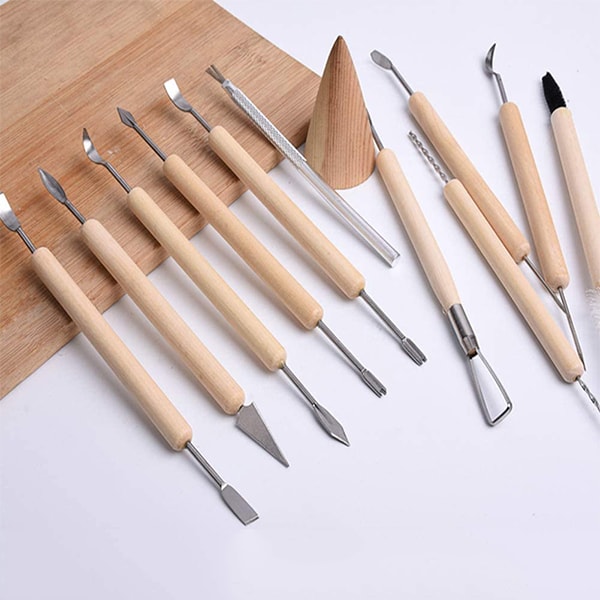 11 Pcs Clay Sculpture Tools