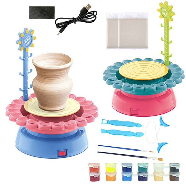 Pottery Wheel Kit for Kids