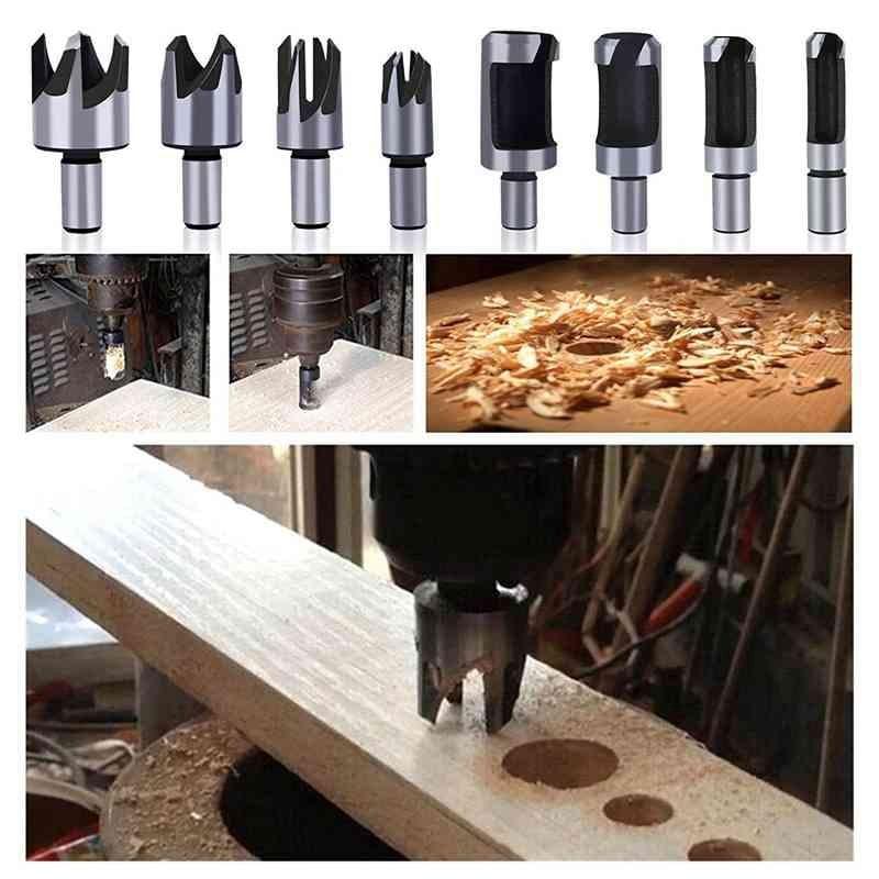 Plug Cutter Set™ (8 PCS)