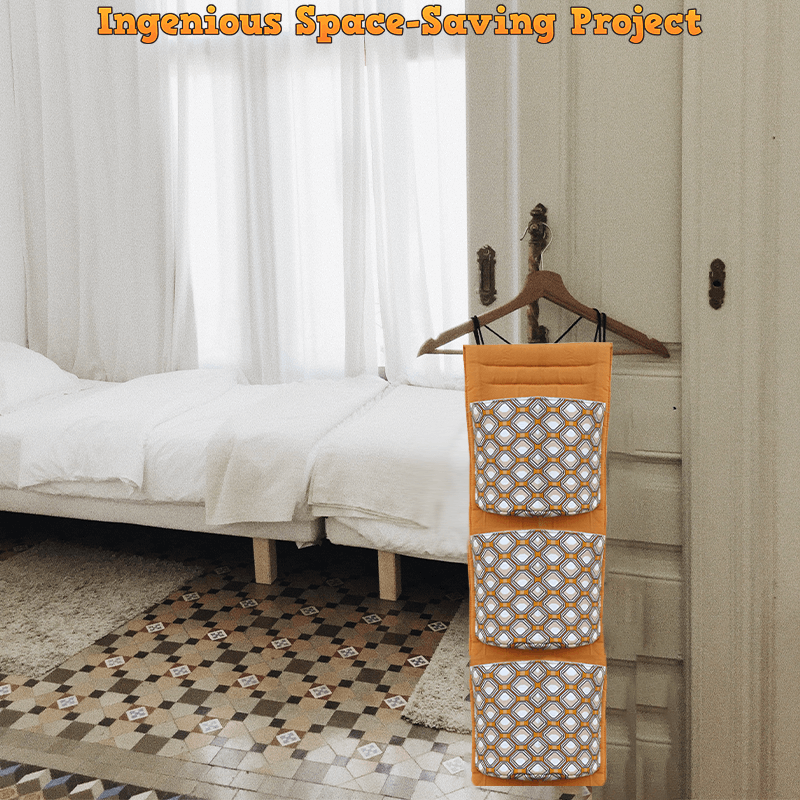 Wall Hanging Organiser PDF Download Pattern (3 sizes included)