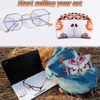 Sunglasses Case PDF Download Pattern (2 sizes included)