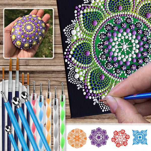 Mandala Dotting Tools Kit