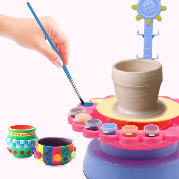 Pottery Wheel Kit for Kids