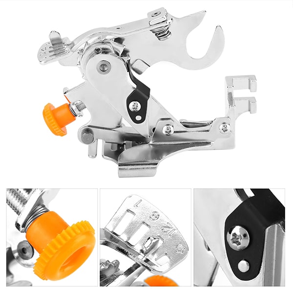 BeadJet™ Ruffler Presser Foot