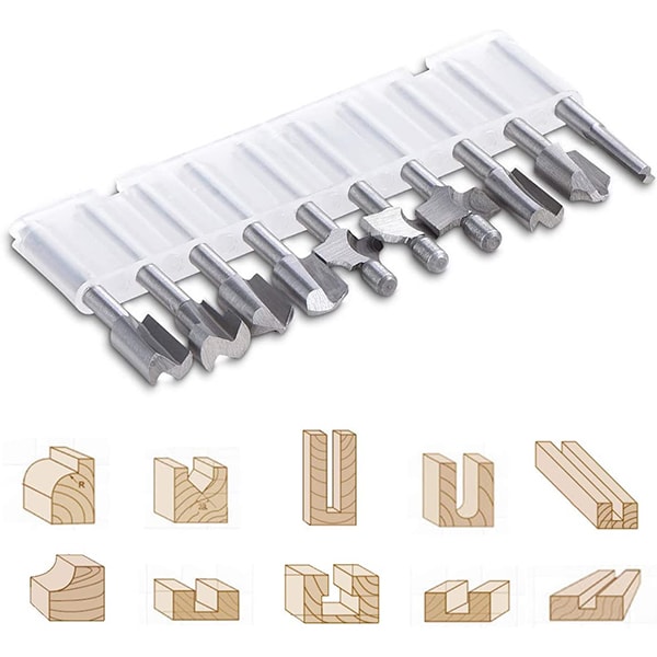 BeadJet™ Rotary Router Bit Set