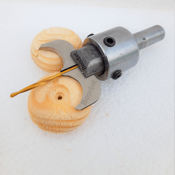 BeadJet™ Wooden Circle Drill Bit