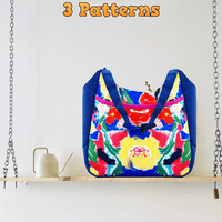 Double Pocket Shoulder Bag PDF Download Pattern (3 sizes included)