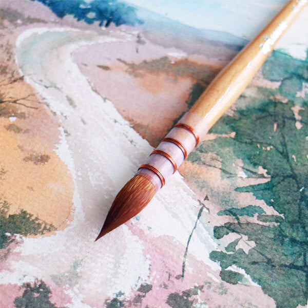 Professional Watercolor Paint Brushes