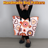 Lovely Basket Bag PDF Download Pattern (3 sizes included)