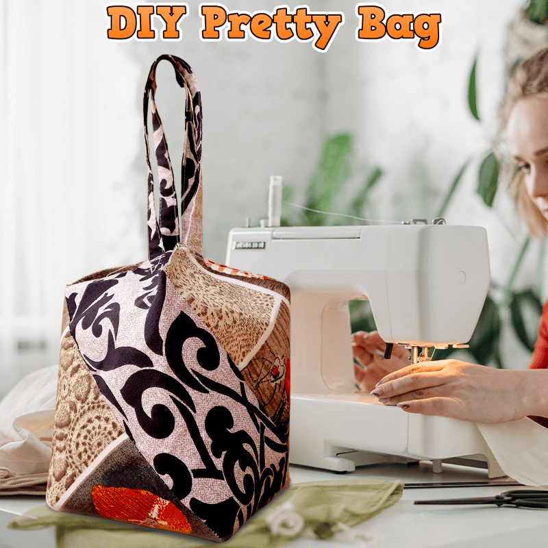Cute Hand Bag PDF Download Pattern (3 sizes included)