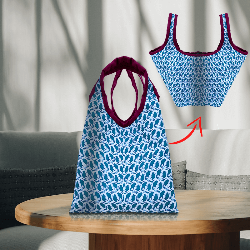 Multi Purpose Bag PDF Download Pattern (3 sizes included)