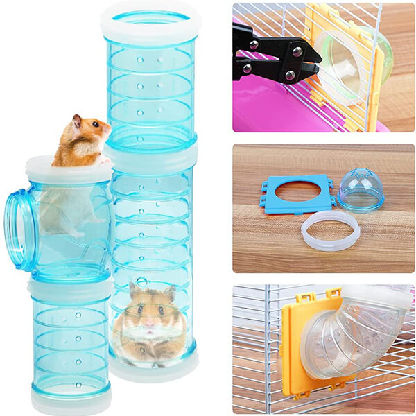 DIY Hamster Tube Set