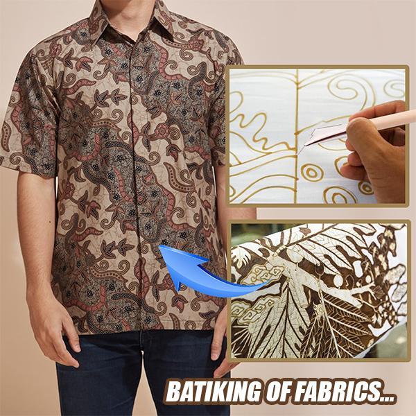 3-Pieces Fabric Printing Batik Pen