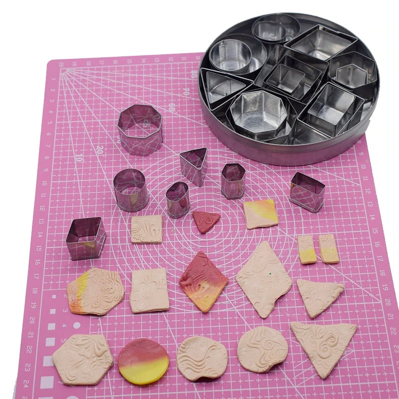24 Pieces Clay Cutter Set