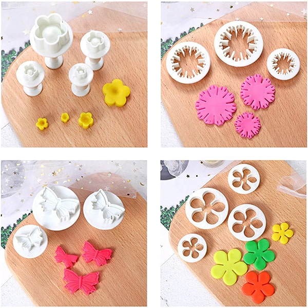 33 Pieces Clay Cutter Set