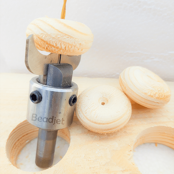 BeadJet™ Wooden Circle Drill Bit