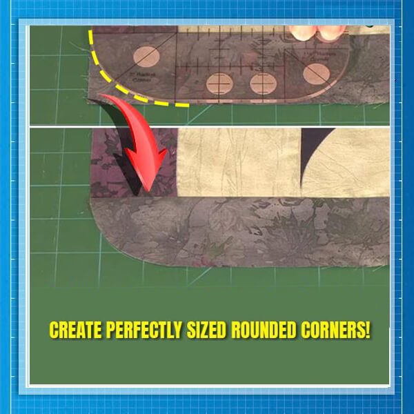 Multi-Size Curved Corner Cutter Set (3 Pcs)