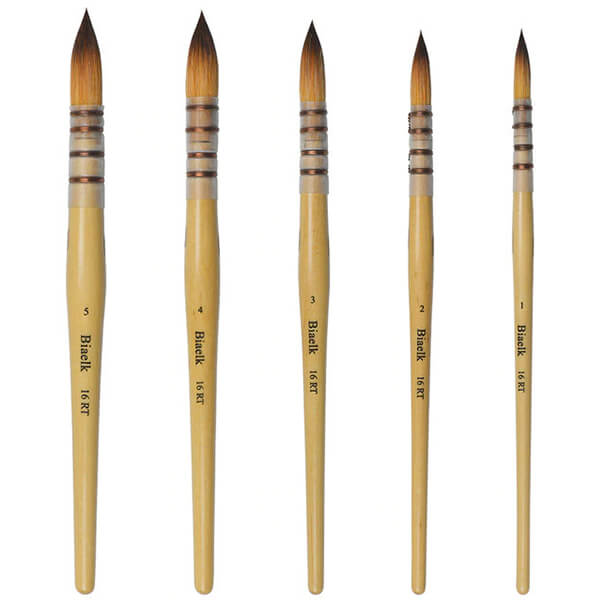 Professional Watercolor Paint Brushes