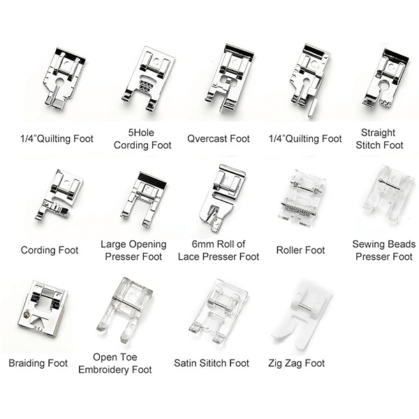 32 Pieces Ultimate Presser Foot Set