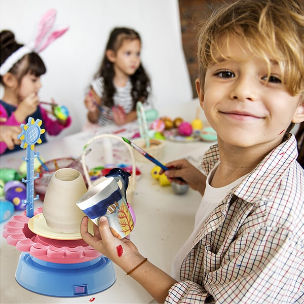 Pottery Wheel Kit for Kids