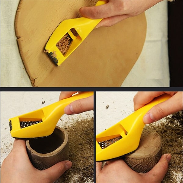 Shredder Rasp Tool for Pottery