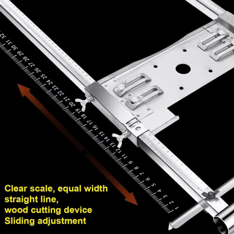 Circular Saw Cutting Guide Positioning Frame