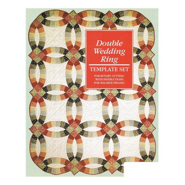 Double Wedding Ring Quilting Templates