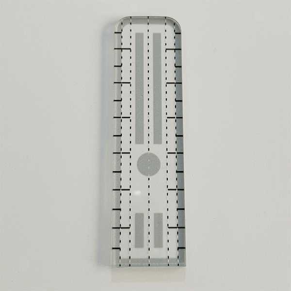 Machine Quilting Tools Rulers - 9 Pieces
