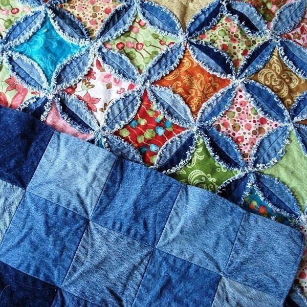 Jean Circle Quilt | Part 1 - YouTube