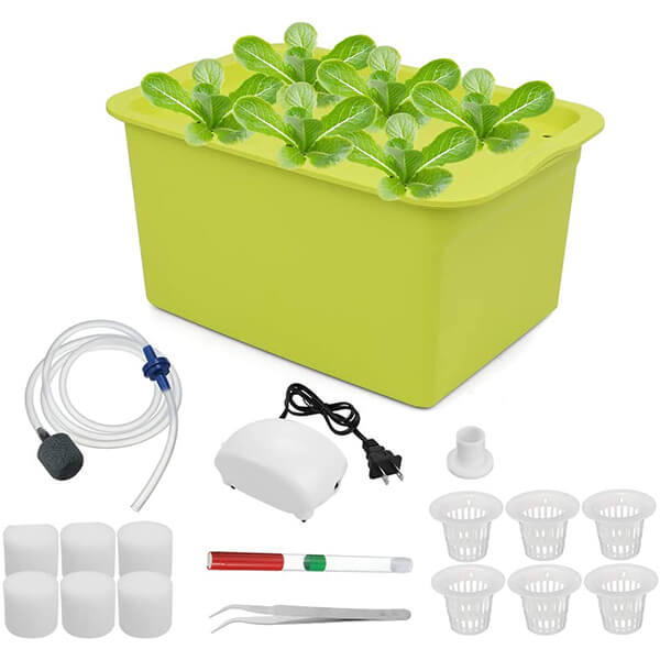 6 Sites Hydroponic System Growing Kit