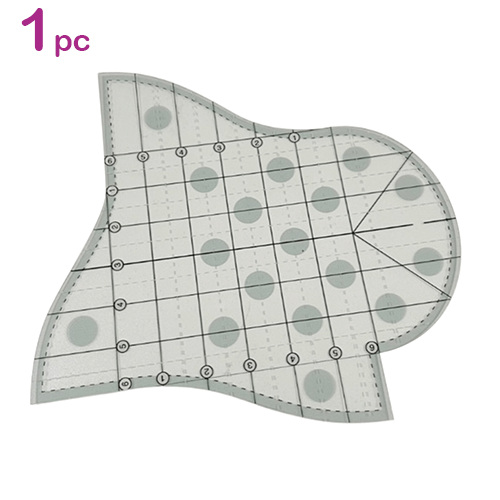Scallop Quilting Template