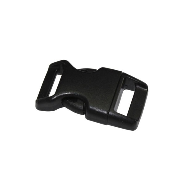 50 Pcs Side Release Buckle Curved