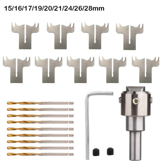 Ring and Button Drill Bit  (All Sizes)