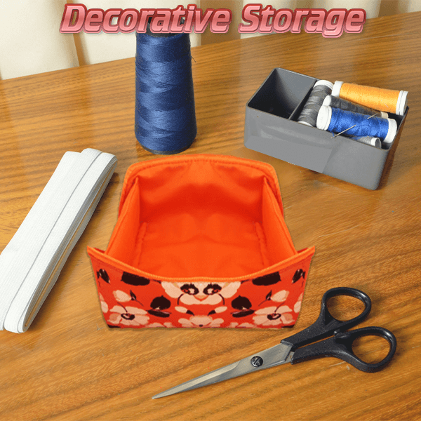 3D Zipper Bag PDF Download Pattern (3 sizes included)