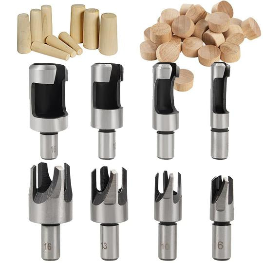 Plug Cutter Set™ (8 PCS)