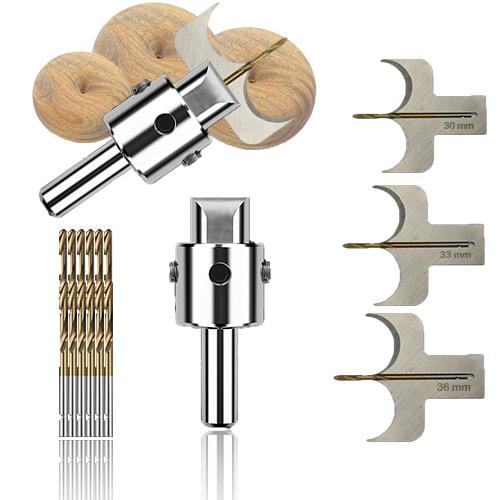 BeadJet™ Wooden Circle Drill Bit