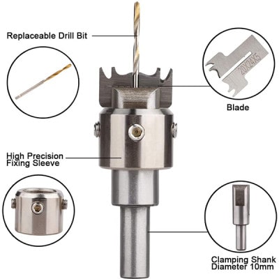 Ring and Button Drill Bit  (All Sizes)