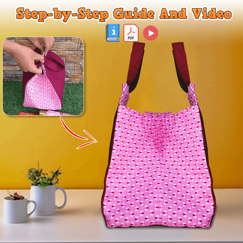 Cute Hammock Bag PDF Download Pattern (3 sizes included)