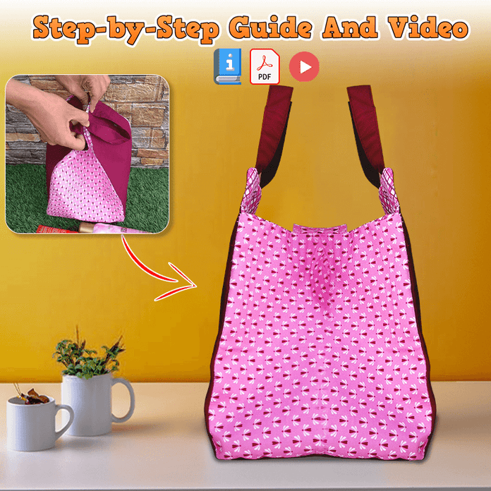 Cute Hammock Bag PDF Download Pattern (3 sizes included)