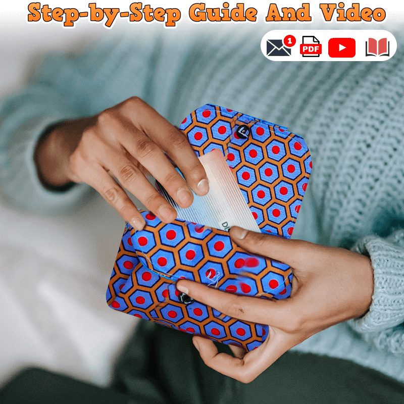 Accordion Pouch PDF Download Pattern (3 sizes included)