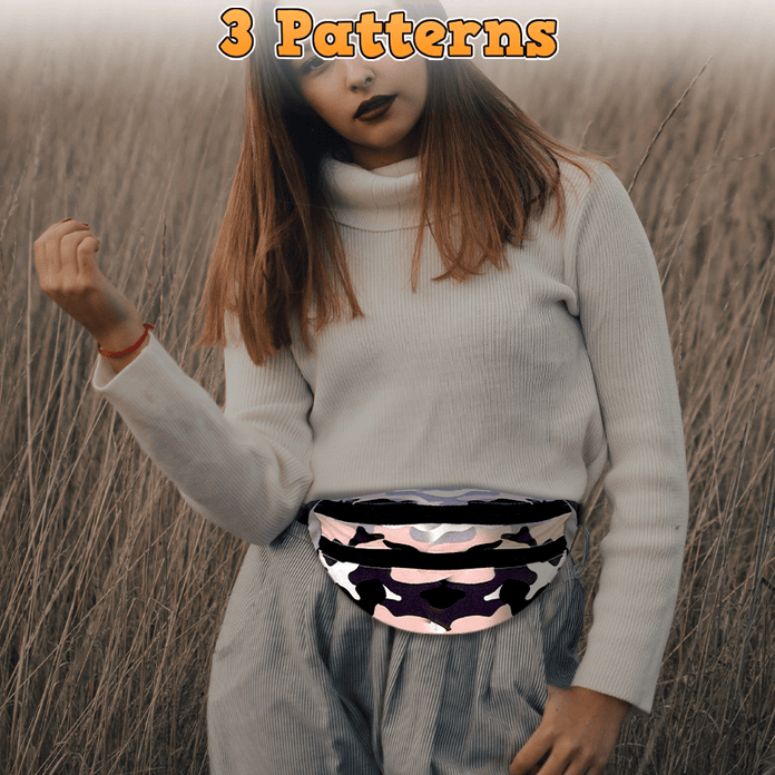Waist Bag PDF Download Pattern (3 sizes included)