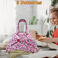 Foldaway Handbag PDF Download Pattern (3 sizes included)