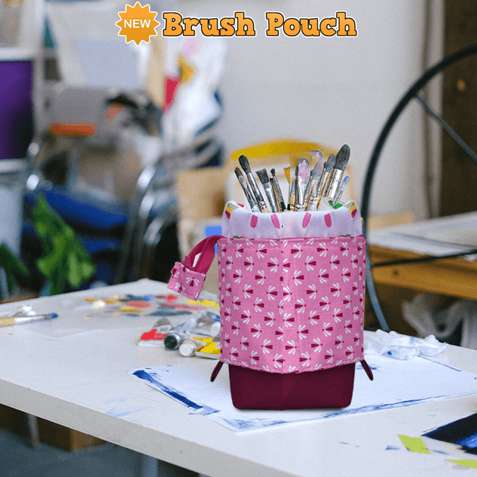 Pop Up Pencil Case PDF Download Pattern (3 sizes included)
