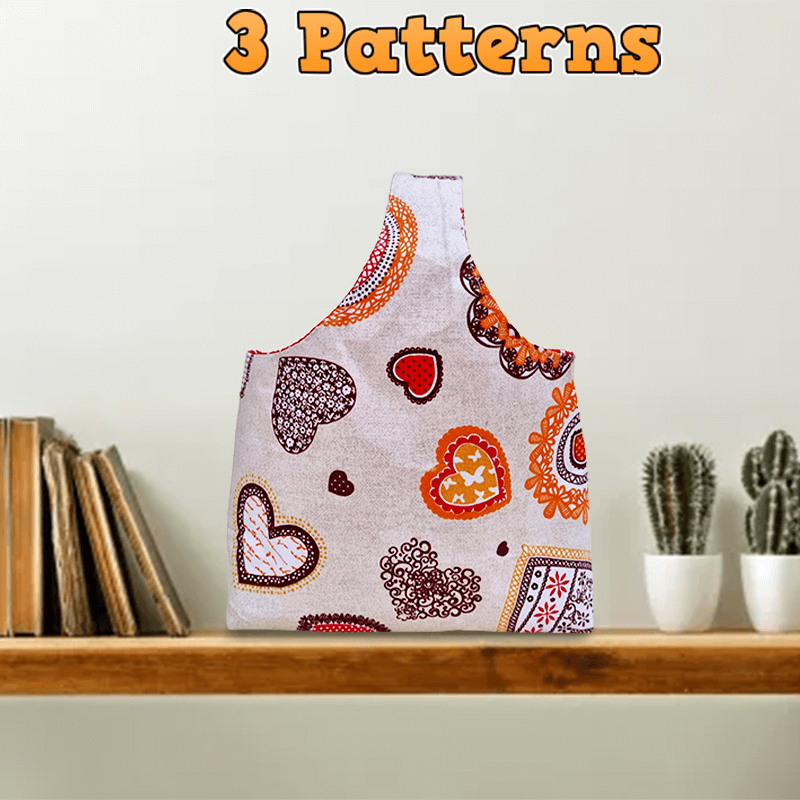 Cute Handle Bag PDF Download Pattern (3 sizes included)