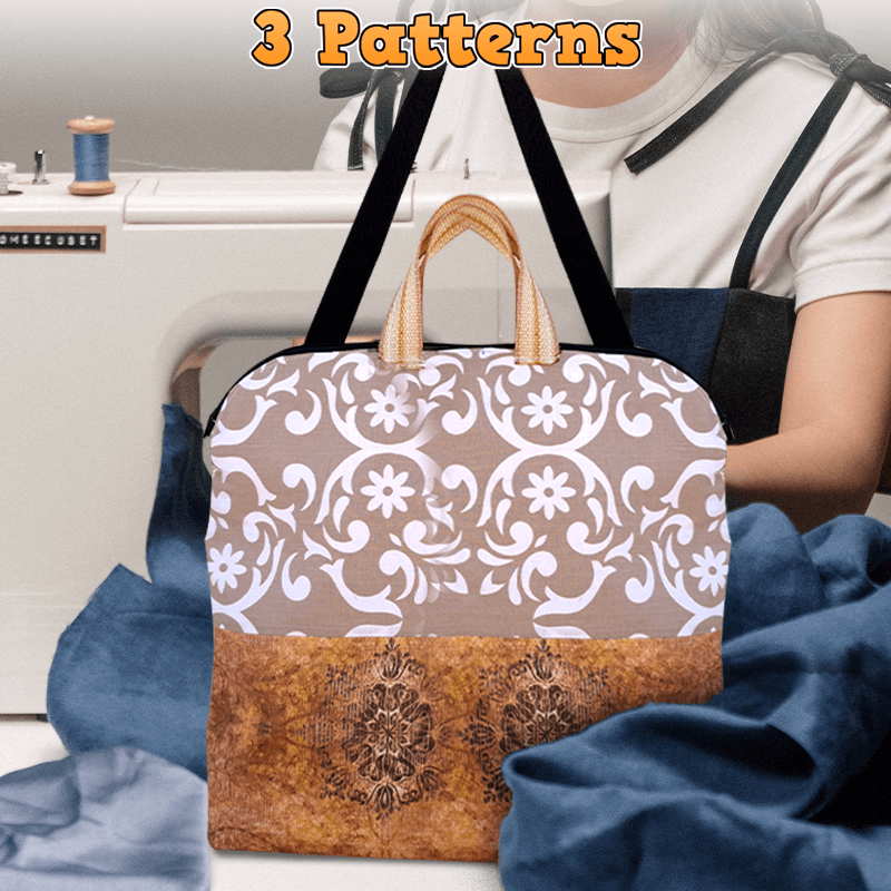 Foldover Crossbody Bag PDF Download Pattern (3 sizes included)