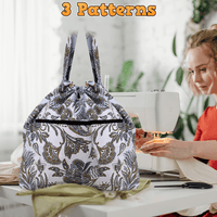 Double Sided Drawstring Backpack PDF Download Pattern (3 sizes included)