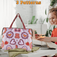 Open Wide Tote Bag PDF Download Pattern (3 sizes included)